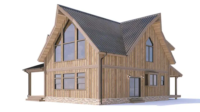 Barn Palace — perspective 3