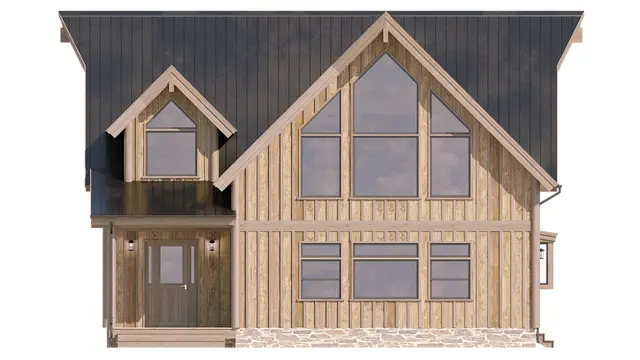 Barn Palace — ortho 2