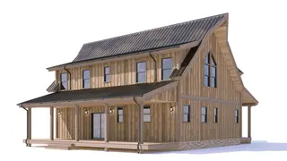 Barn Palace — perspective 4