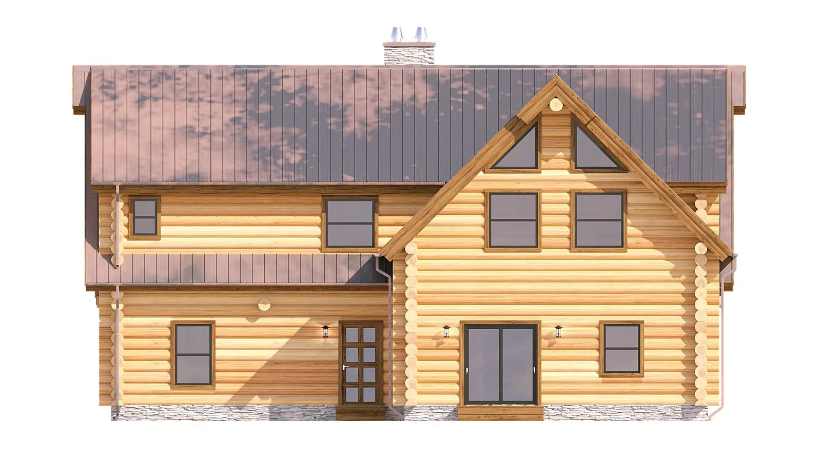 Ski Chalet — ortho 4
