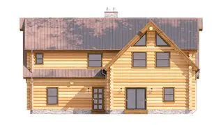 Ski Chalet — ortho 4