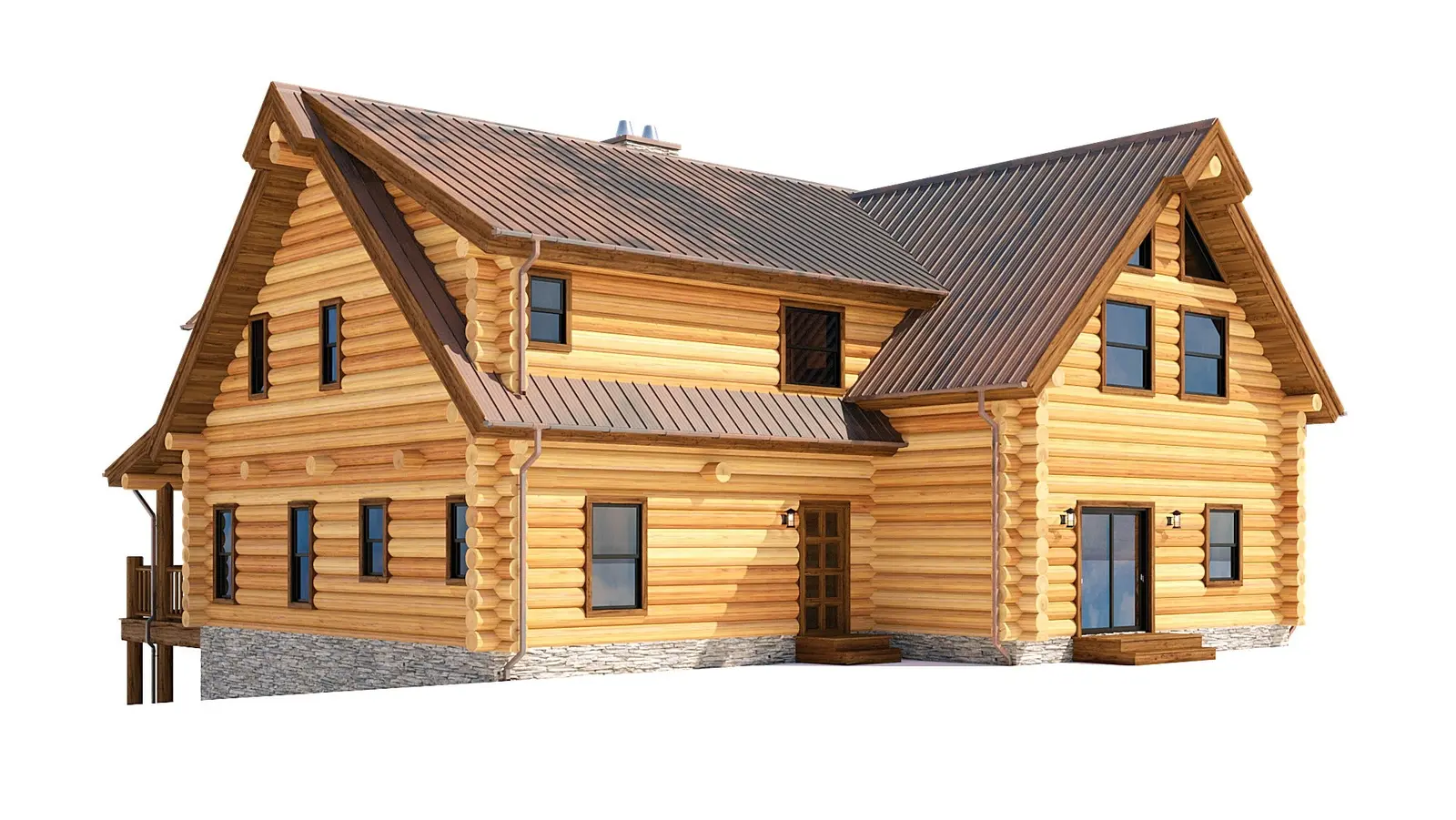 Ski Chalet — perspective 3