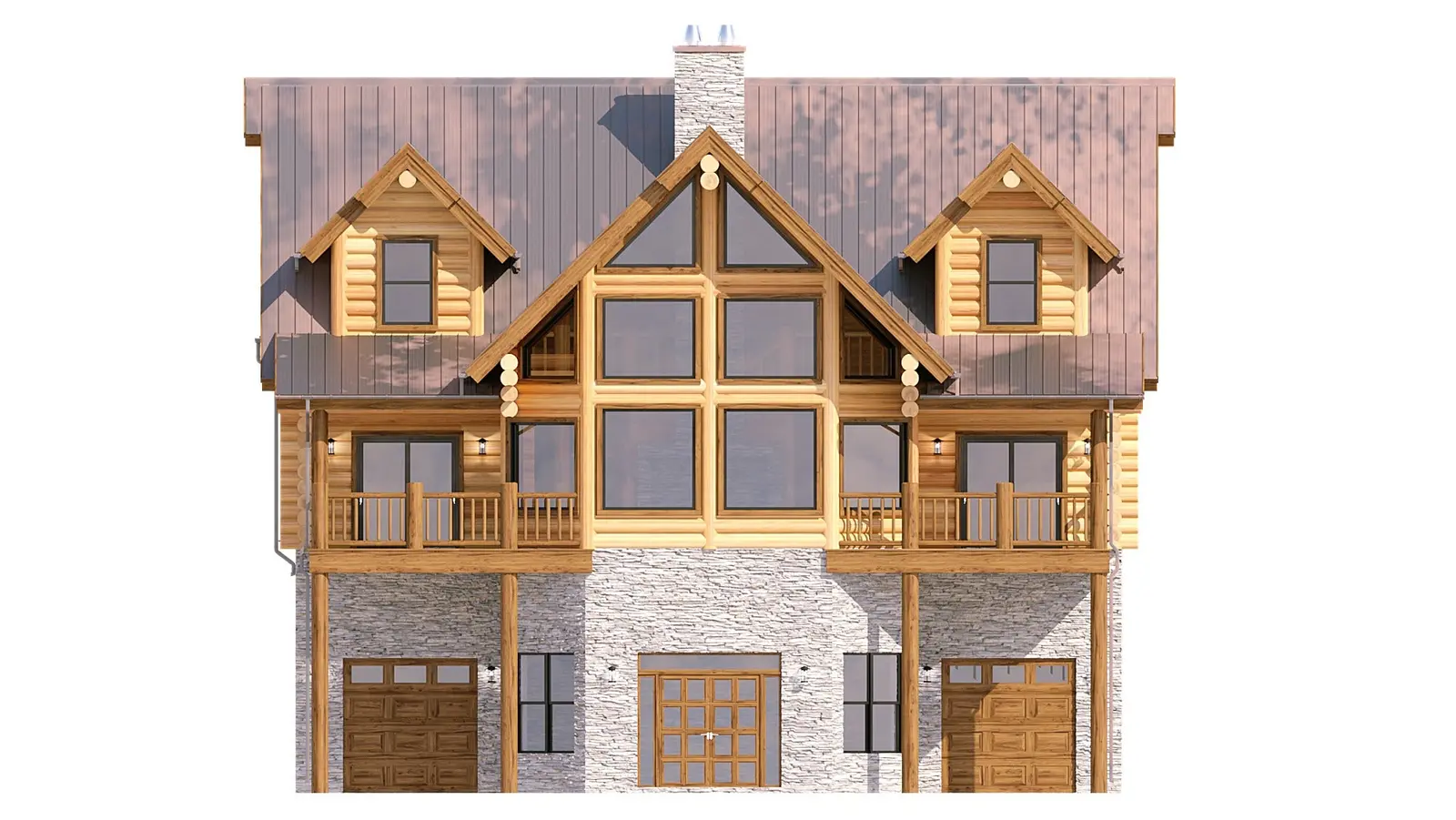 Ski Chalet — ortho 1