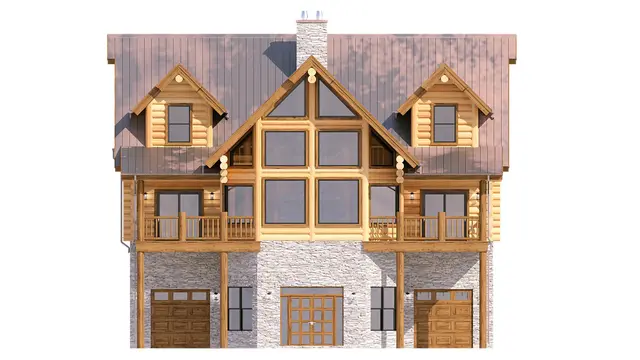 Ski Chalet — ortho 1