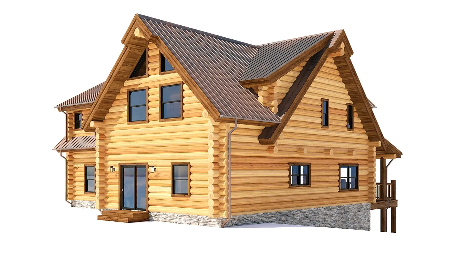 Ski Chalet — perspective 4
