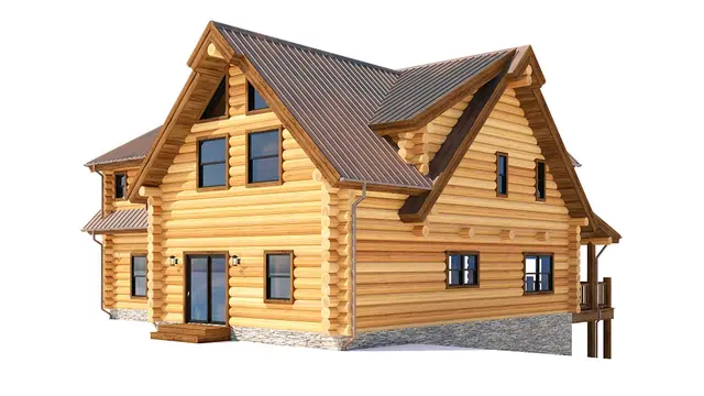 Ski Chalet — perspective 4