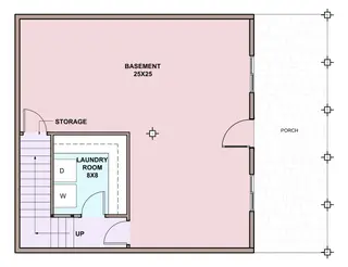 Fishhawk — basement floor plan