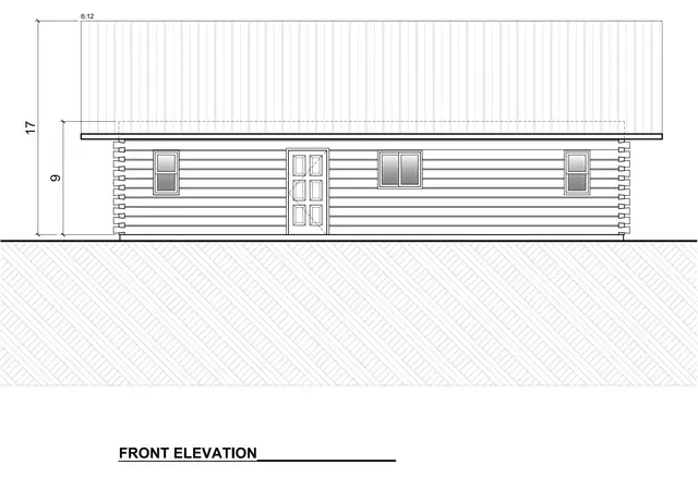 Cedar Surf — elevation 1