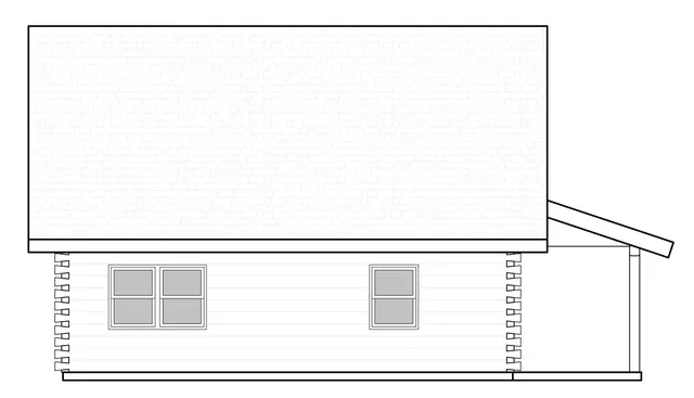 cedar grove — elevation 1