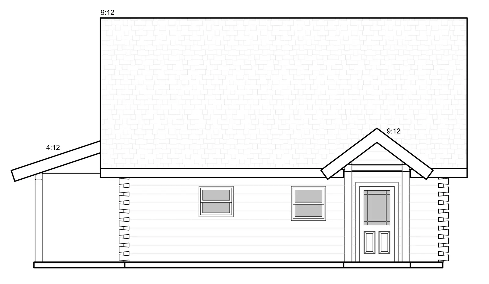 cedar grove — elevation 4