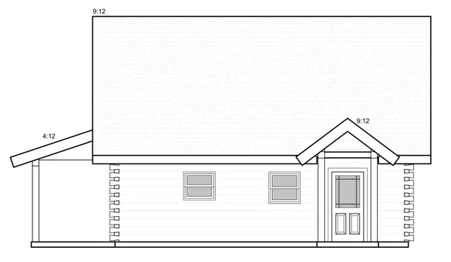 cedar grove — elevation 4