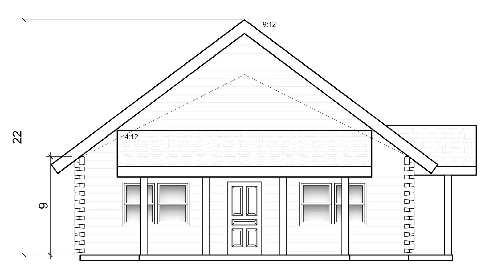 cedar grove — elevation 2