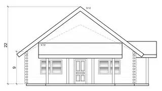 cedar grove — elevation 2