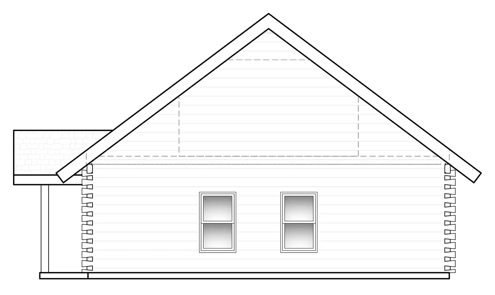 cedar grove — elevation 3