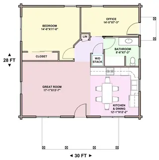 cedar grove — main floor plan