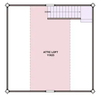 Transformer — loft floor plan
