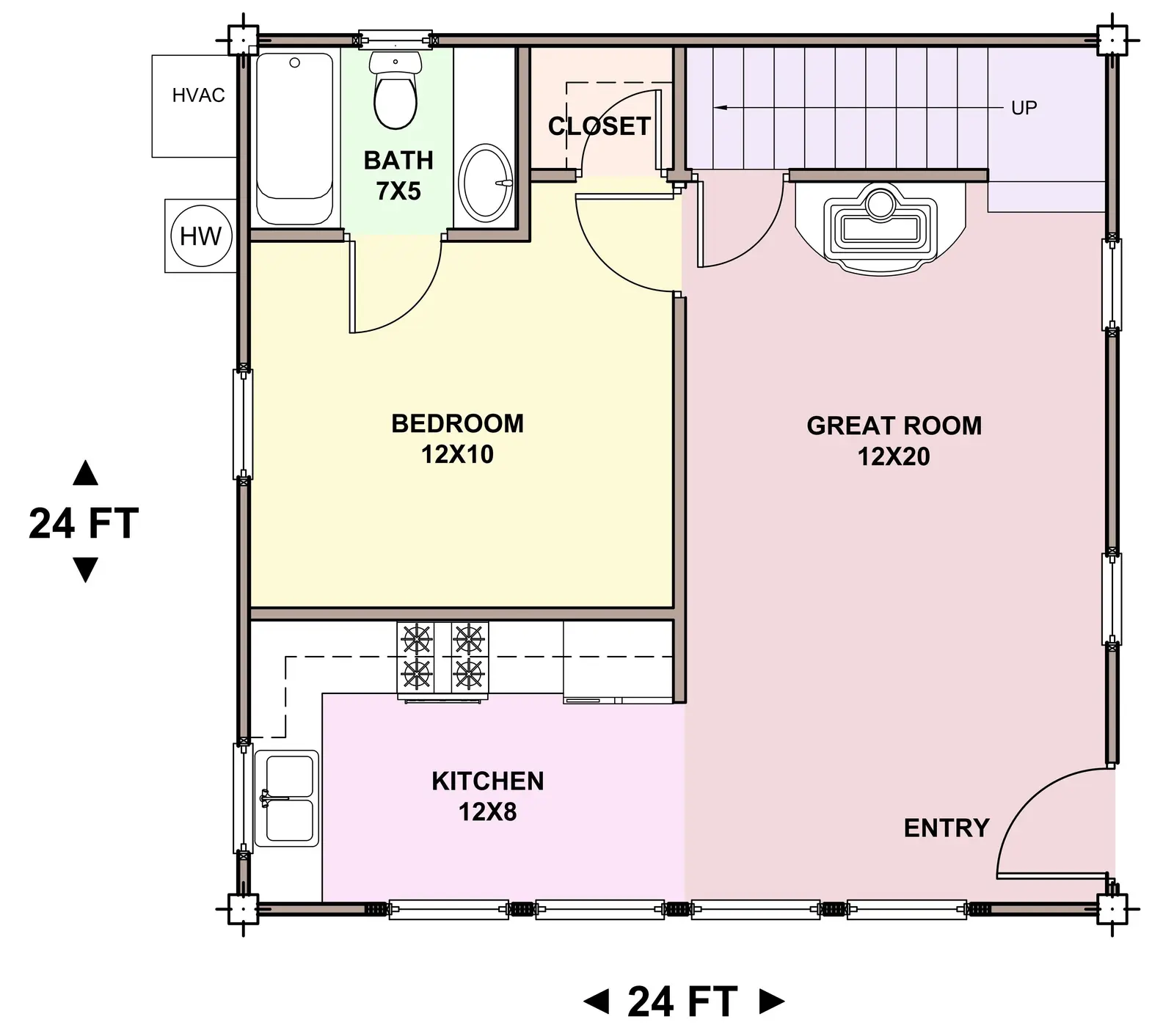 Transformer — main floor plan