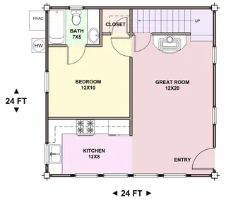 Transformer — main floor plan