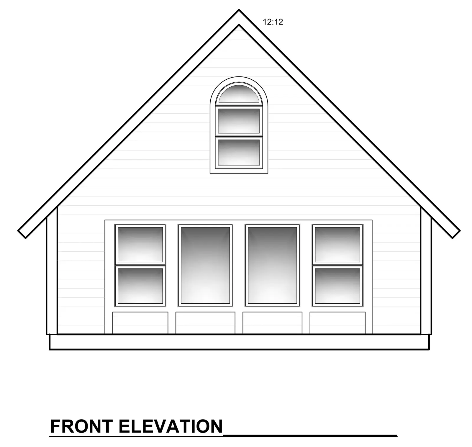 Transformer — elevation 1
