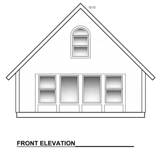 Transformer — elevation 1