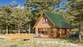Transformer - Log Home Floor Plans Shop by Sierra Log & Timber