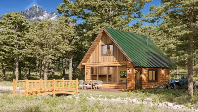 Transformer - Log Home Floor Plans Shop by Sierra Log & Timber