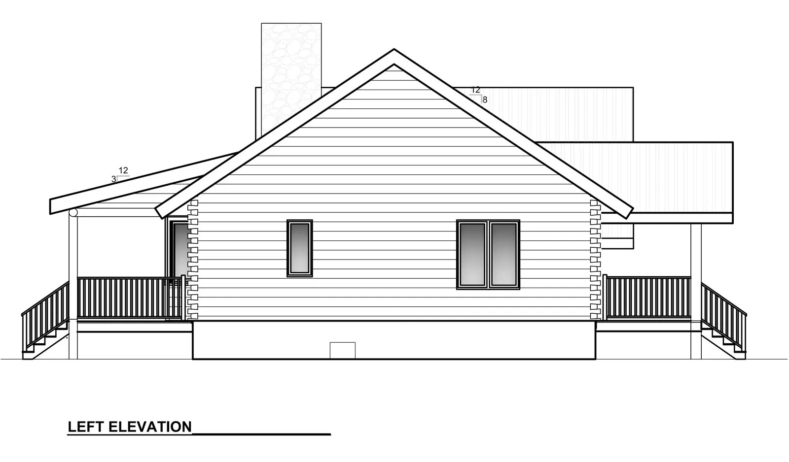 Sandstone — elevation 1