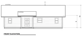 crescent — elevation 1