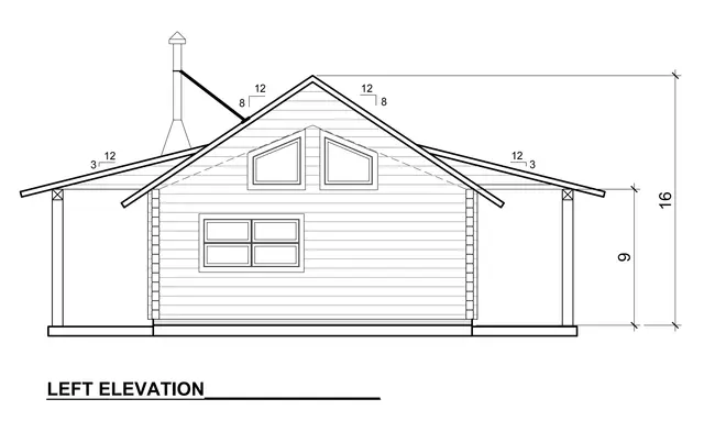 crescent — elevation 2