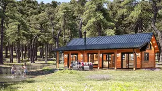 Crescent - Log Home Floor Plans Shop by Sierra Log & Timber