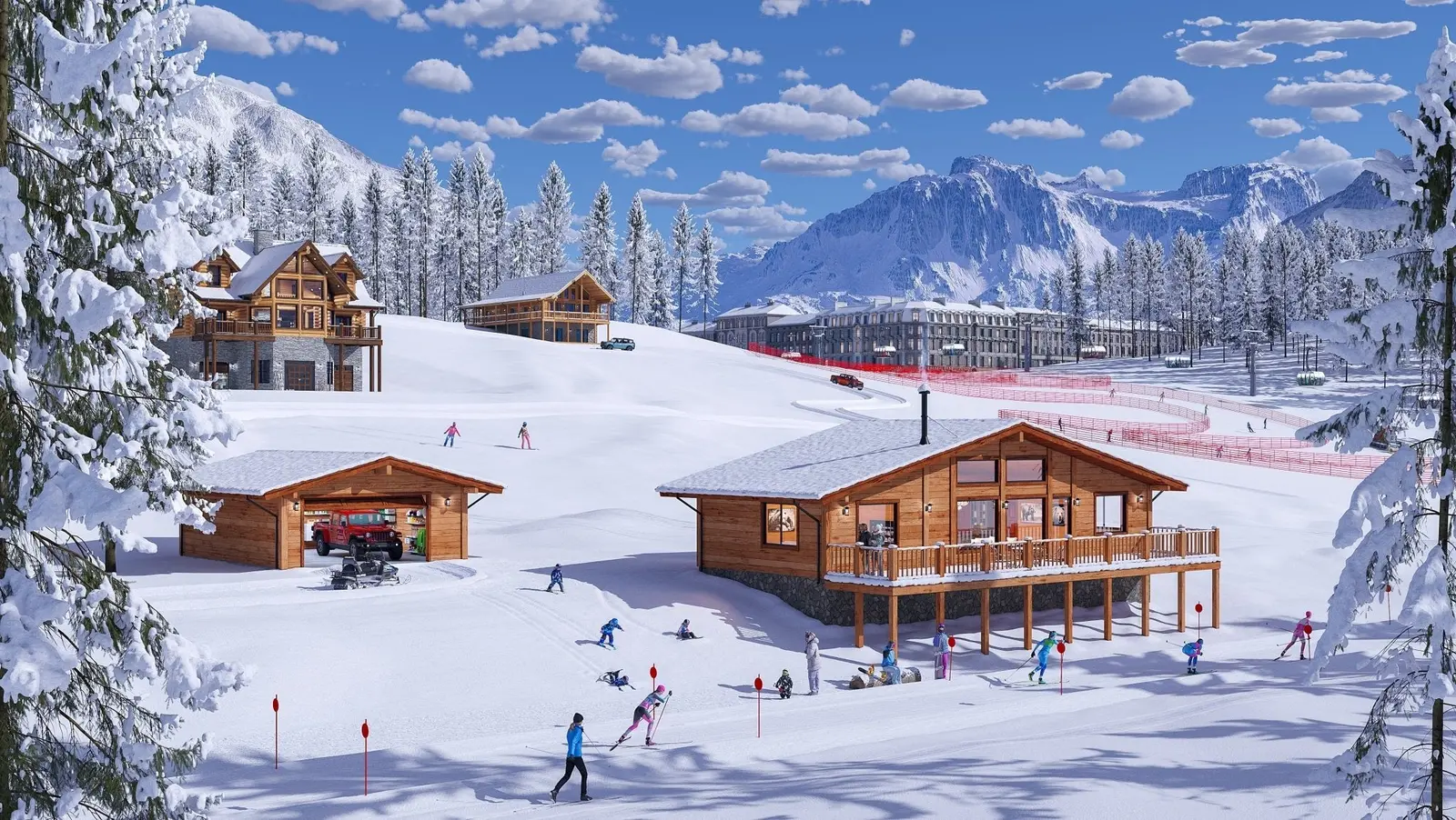 Aspen - Log Home Floor Plans Shop by Sierra Log & Timber