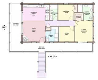 yellowstone — main floor plan