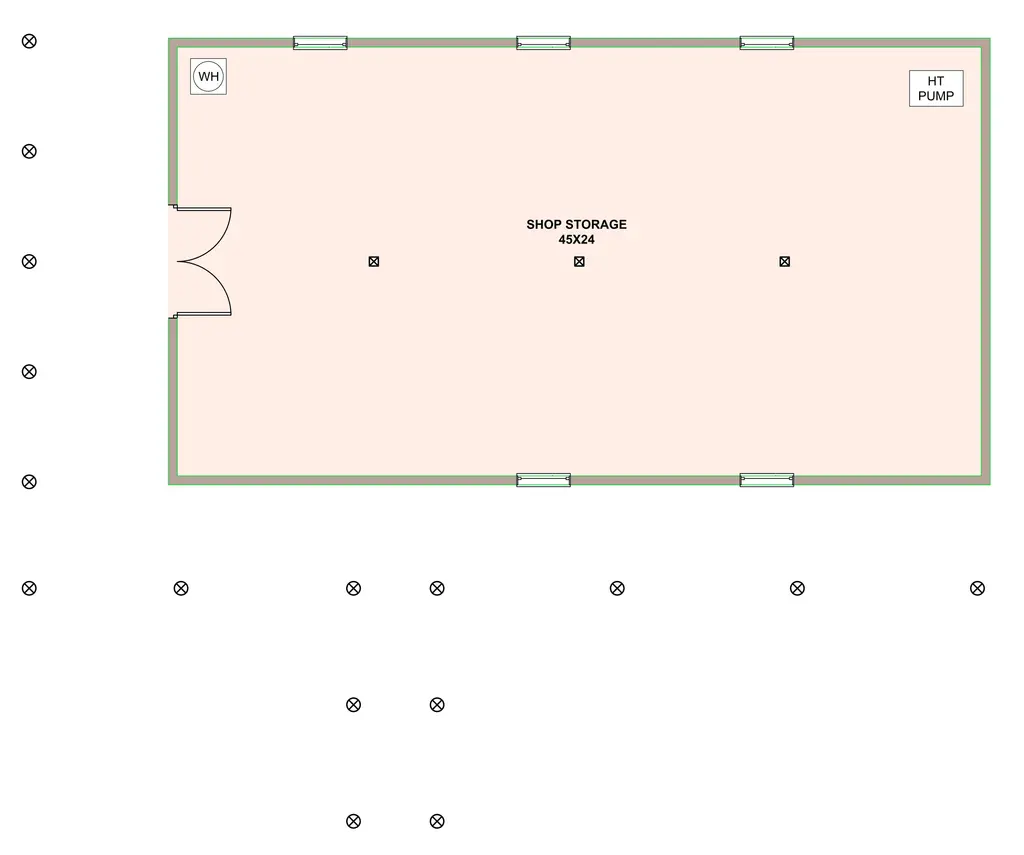 yellowstone — basement floor plan