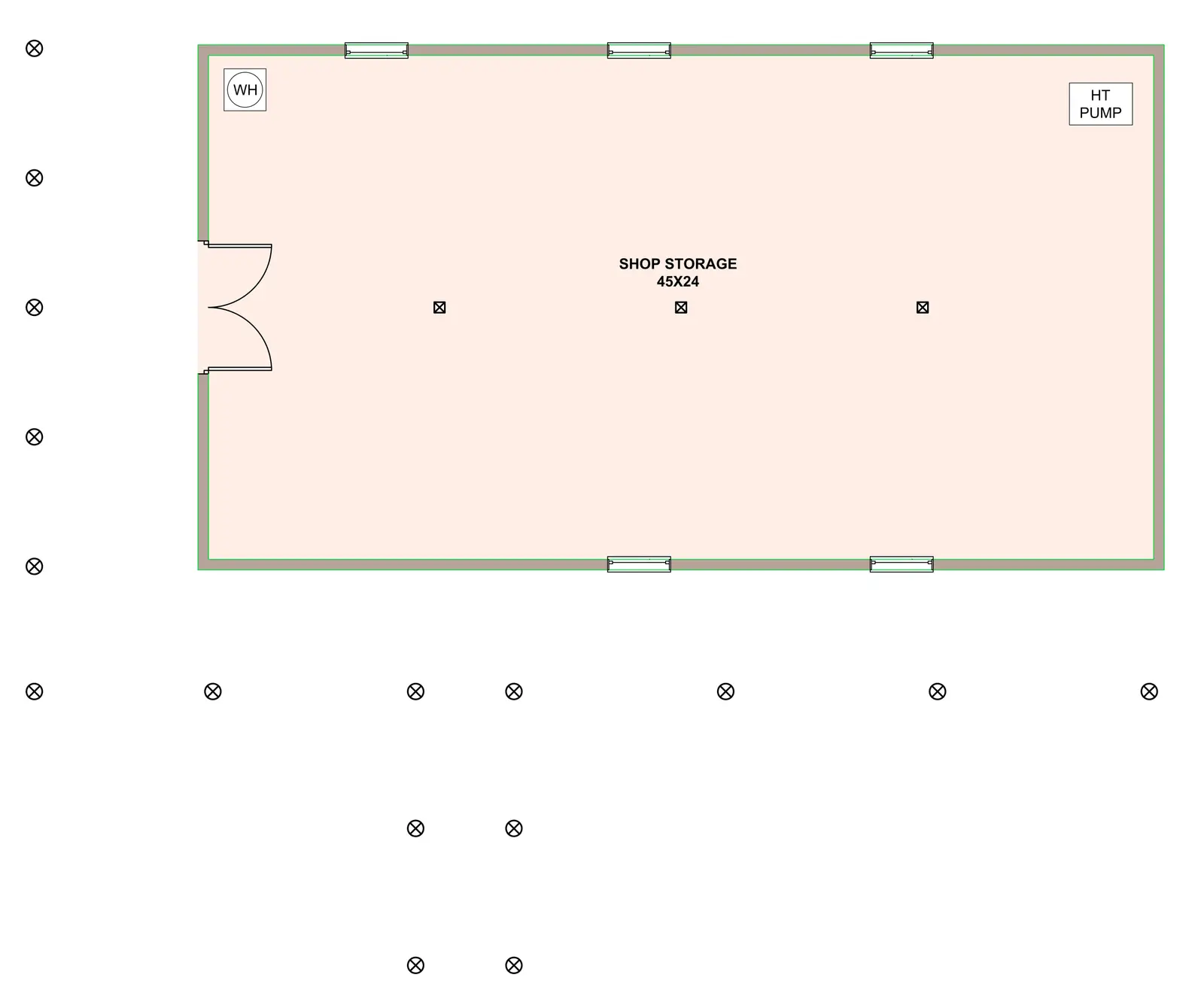 yellowstone — basement floor plan
