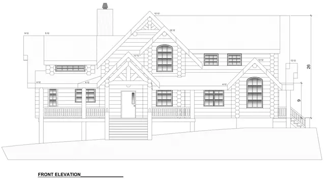 Lodge — elevation 1