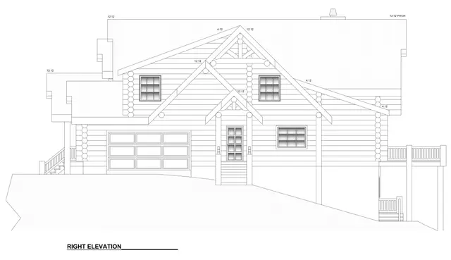 Lodge — elevation 4