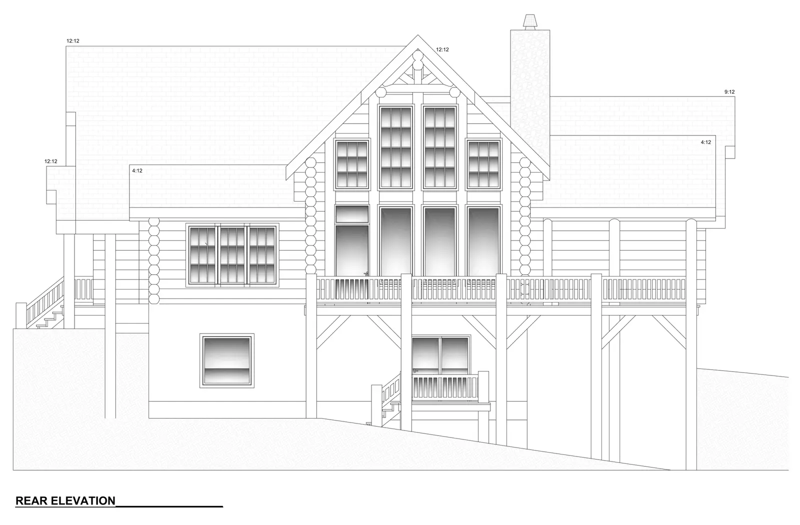 Lodge — elevation 3
