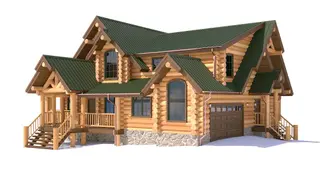 Lodge — perspective 3