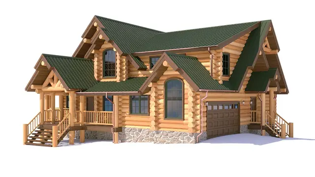 Lodge — perspective 3