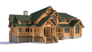 Lodge — perspective 1