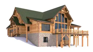 Lodge — perspective 2