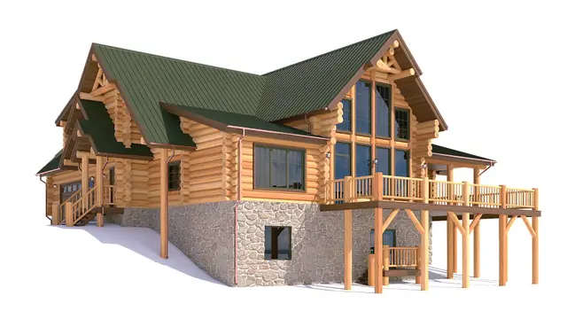 Lodge — perspective 2