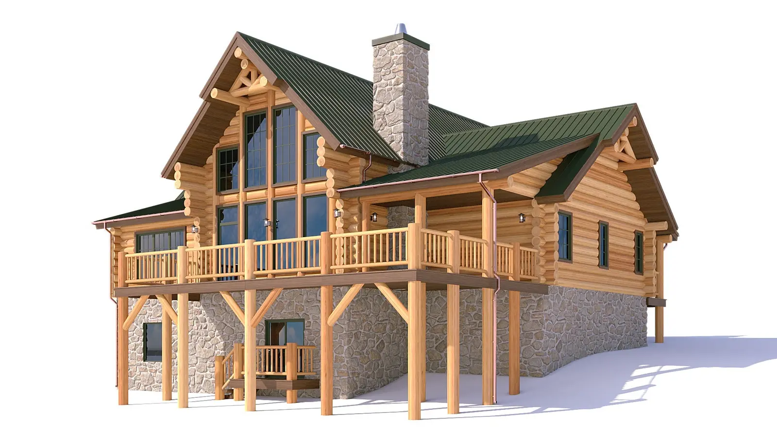 Lodge — perspective 4