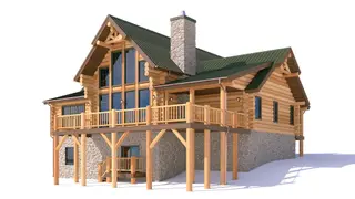 Lodge — perspective 4