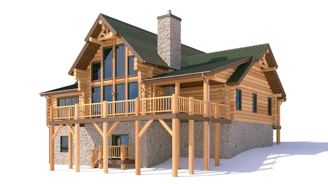 Lodge — perspective 4