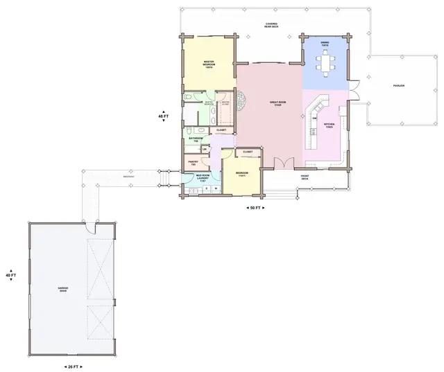 southland — main floor plan