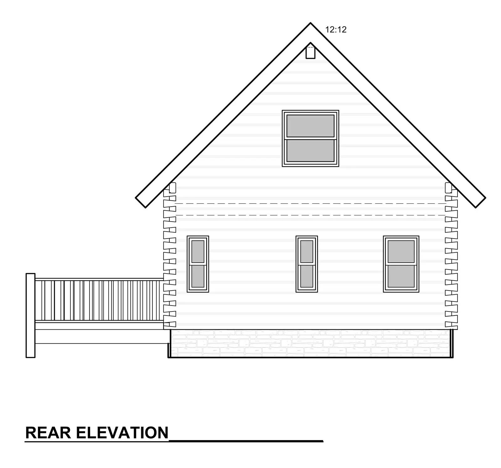 River View — elevation 3