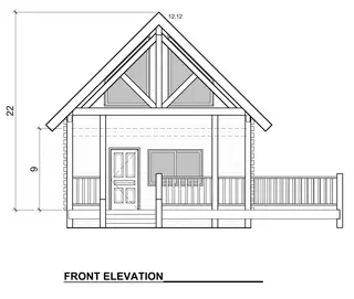 River View — elevation 1