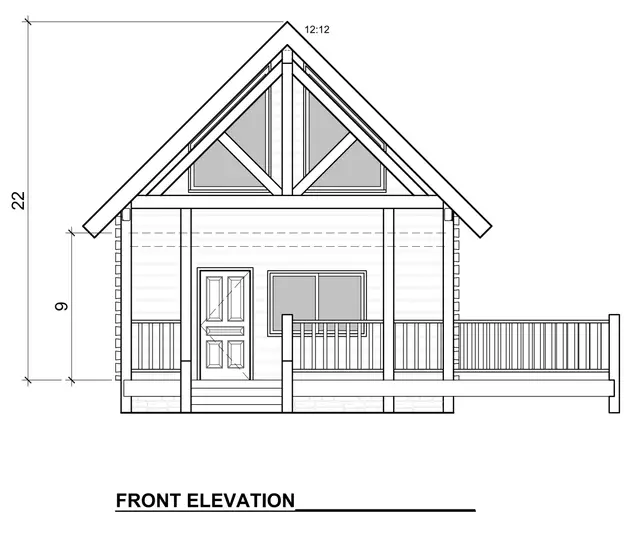 River View — elevation 1