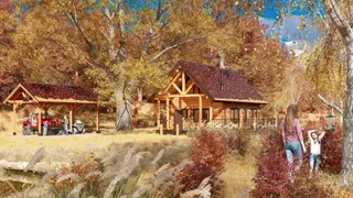 River View - Log Home Floor Plans Shop by Sierra Log & Timber